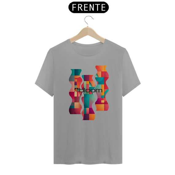 CAMISETA ABSTRACT WAVE