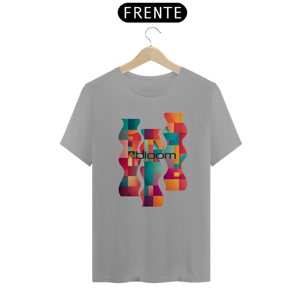 Nome do produto: CAMISETA ABSTRACT WAVE