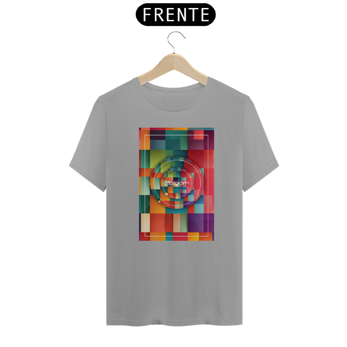 Nome do produto: CAMISETA VISUAL EFFECT