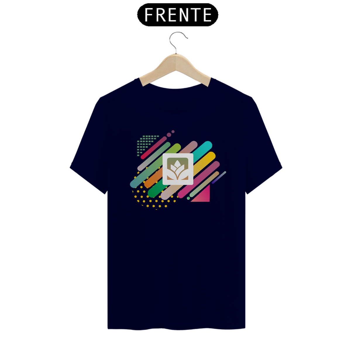 Nome do produto: CAMISETA WITH COLOR