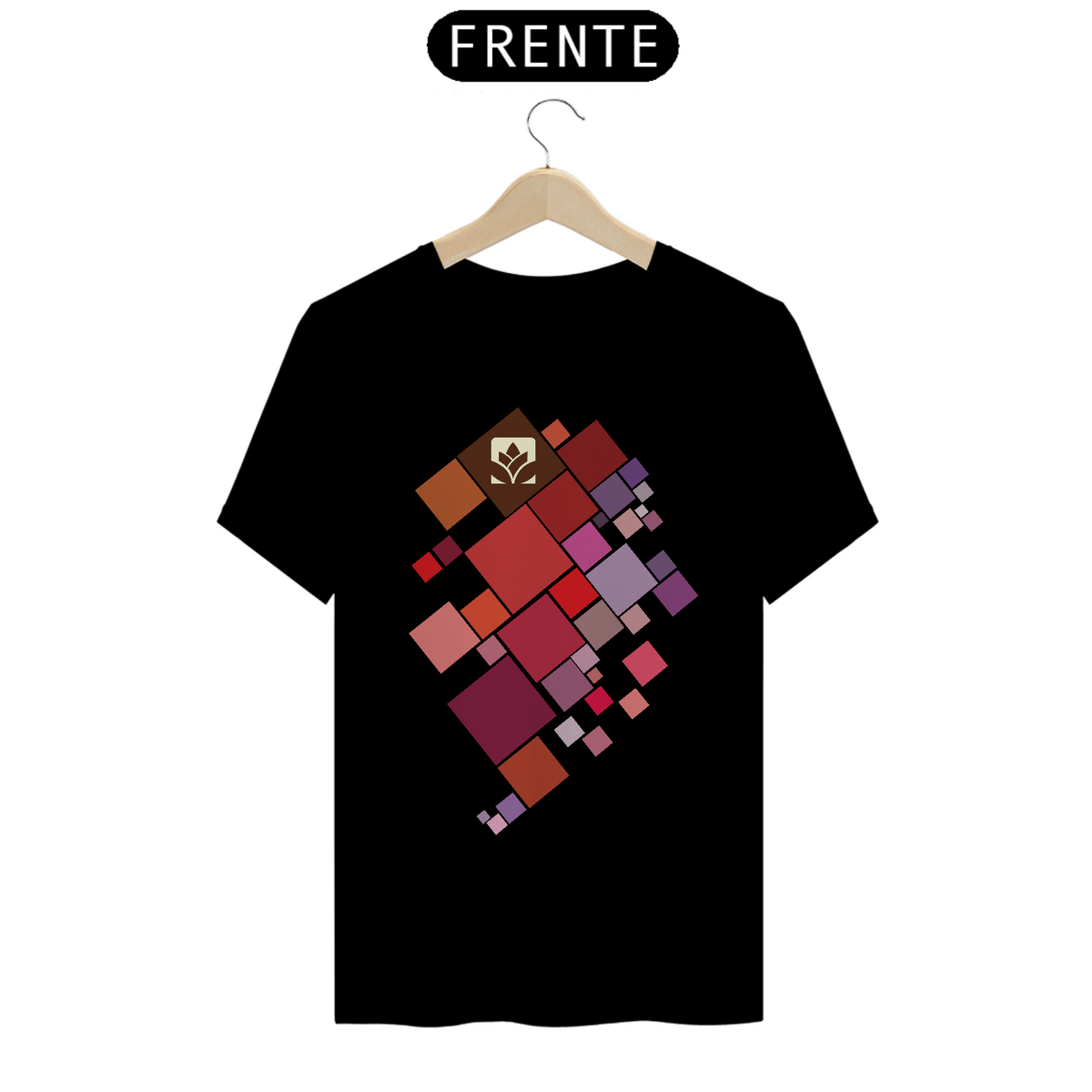 Nome do produto: CAMISETA SQUARE