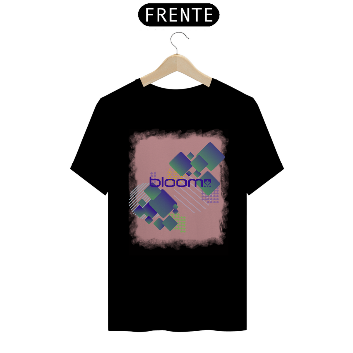 Nome do produto: CAMISETA WATERCOLOR