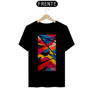 CAMISETA BRUSH PAINT