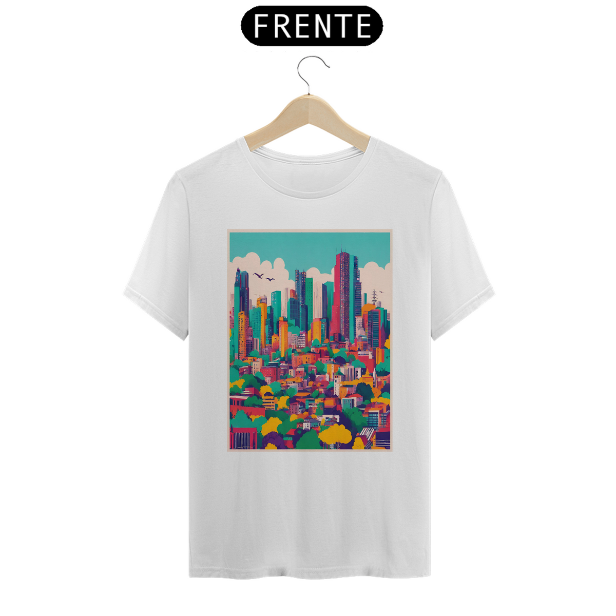 Nome do produto: T-Shirt Cidade Grande
