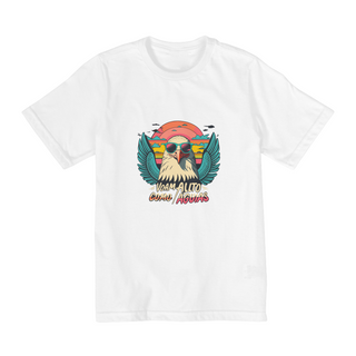 Nome do produtoCAMISETA T-SHIRT KIDS - ÁGUIA