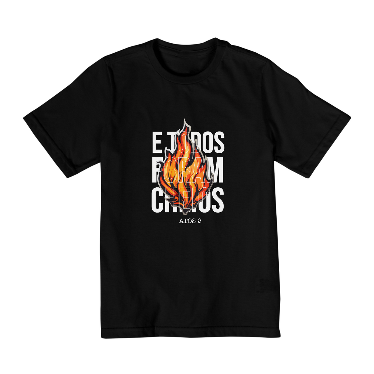 Nome do produto: CAMISETA T-SHIRT KIDS - ATOS 2