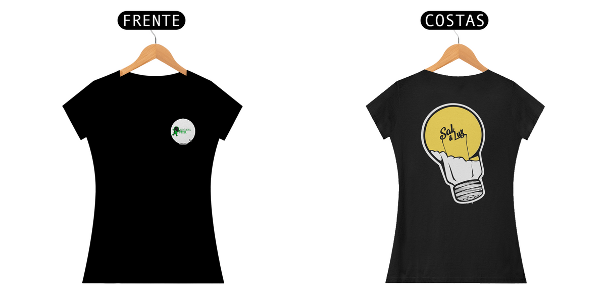 Nome do produto: CAMISETA T-SHIRT BABY LONG PRIMIER - SAL E LUZ