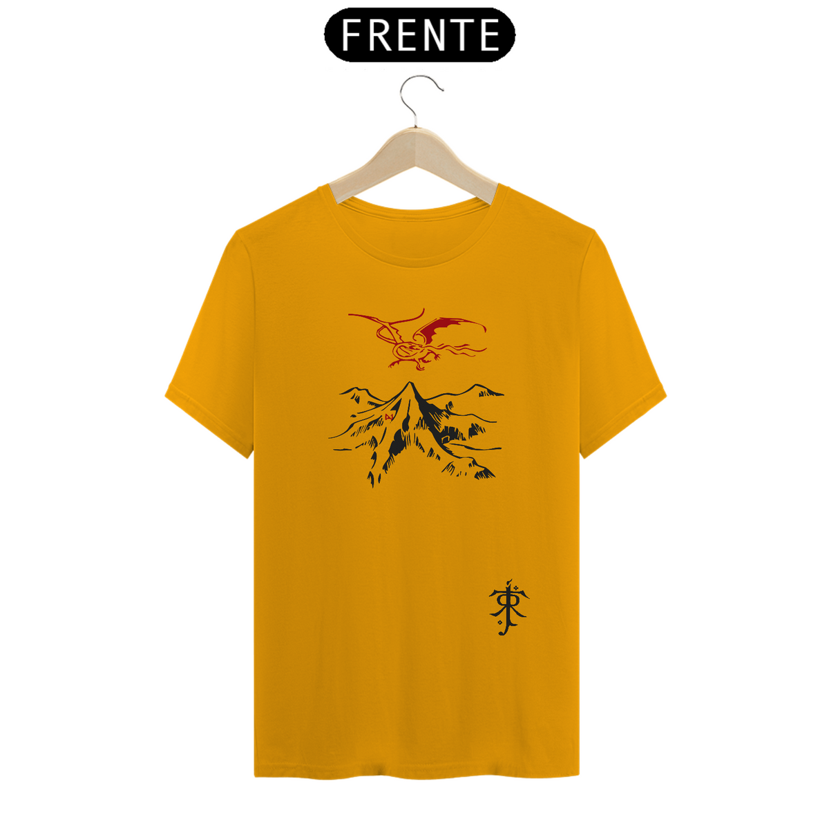 Nome do produto: T-Shirt | Montanha Solitária - O Hobbit 