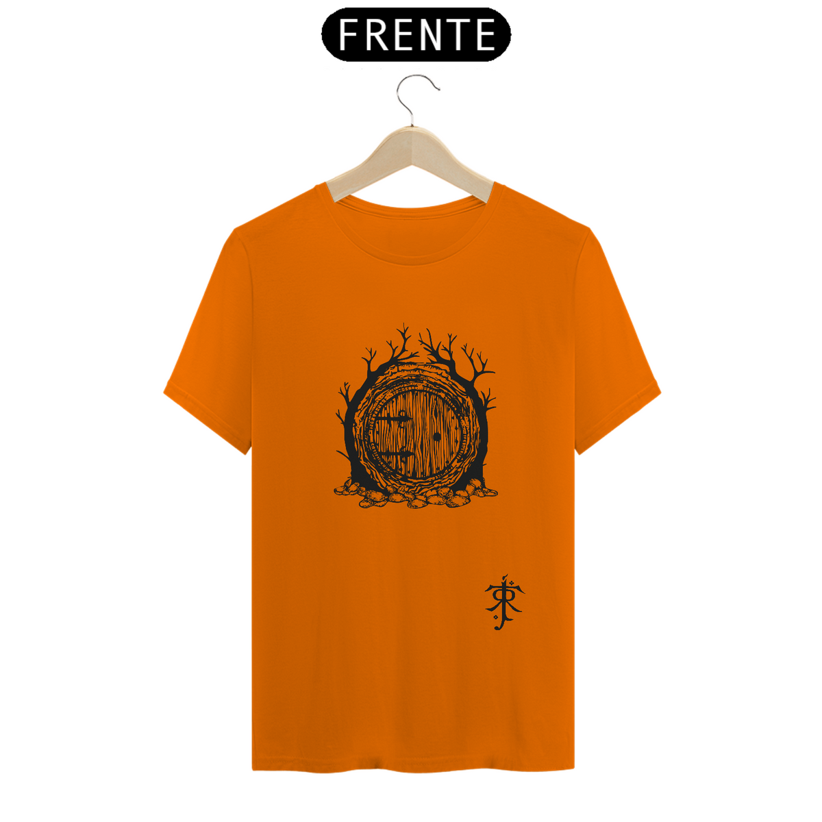 Nome do produto: T-Shirt Quality | Casa do Bilbo - O Hobbit