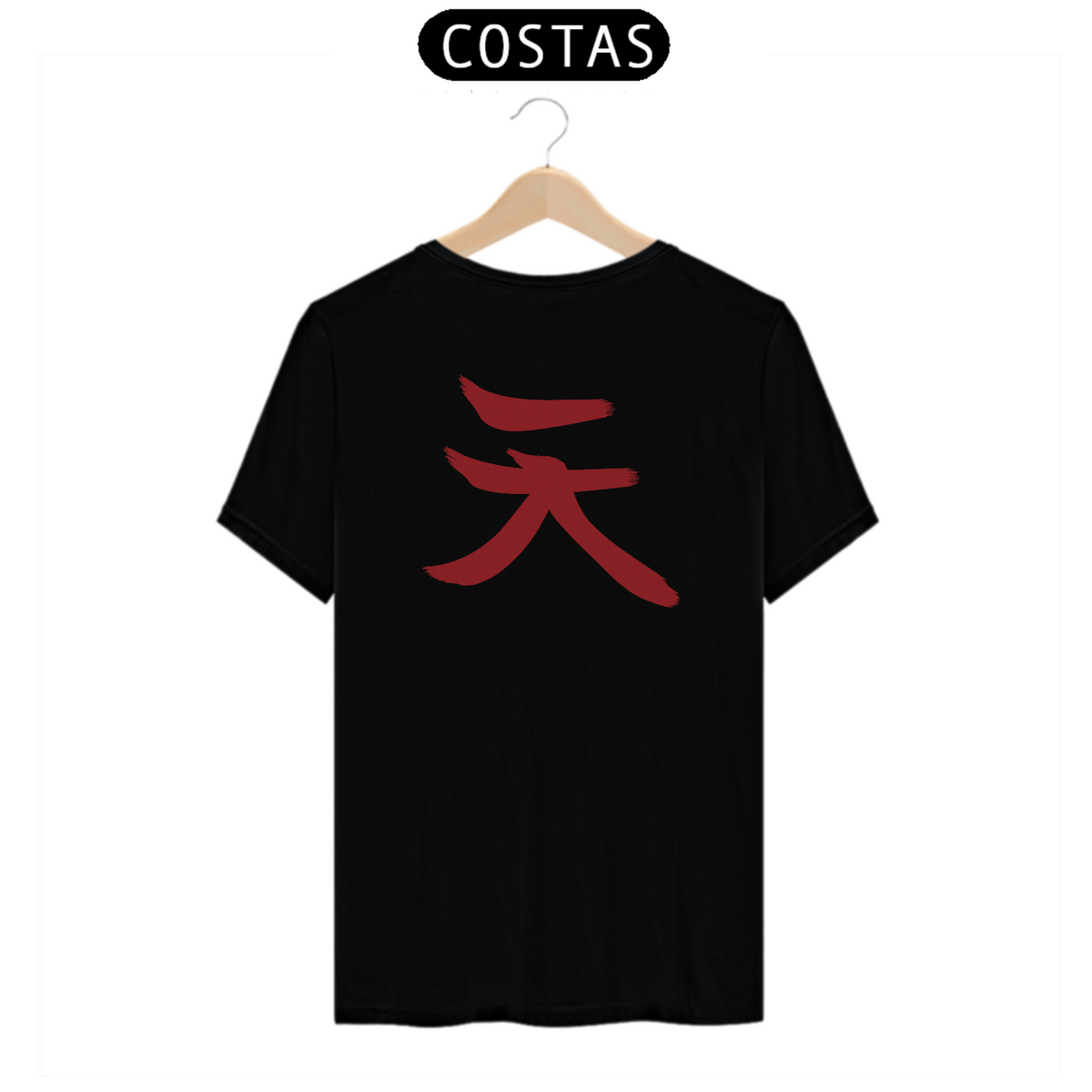 Nome do produto: T-Shirt | Akuma Kanji - Street Fighter