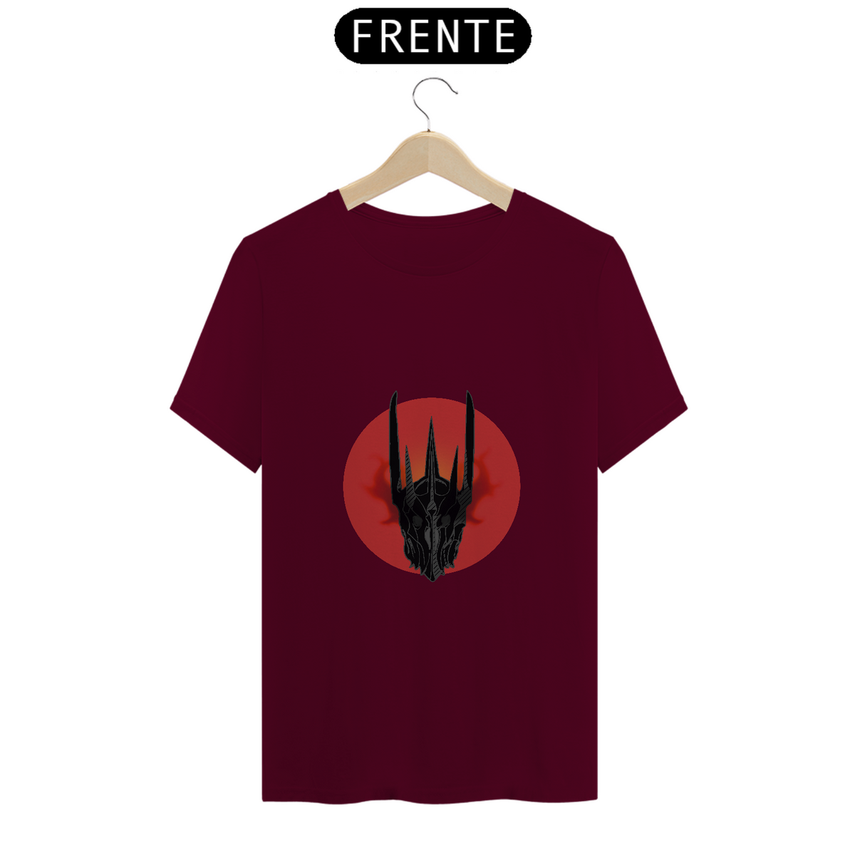 Nome do produto: T-Shirt Quality | Olho de Sauron - O Senhor dos Anéis