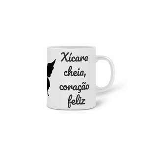 Nome do produtoCaneca - Coração feliz