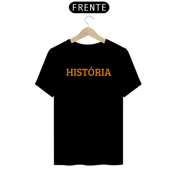 Camiseta História