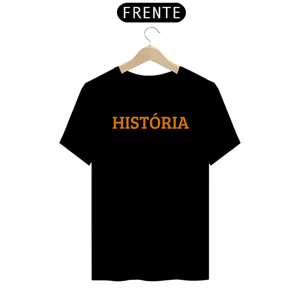 Nome do produto: Camiseta História