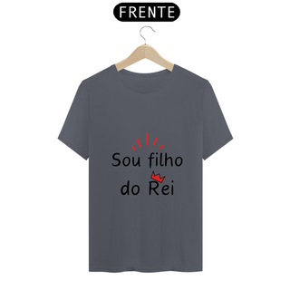 Nome do produtoCamisa T-Shirt Classic Sou Filho do Rei