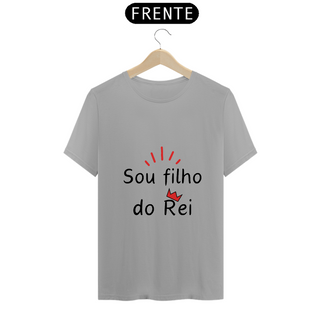 Nome do produtoCamisa T-Shirt Classic Sou Filho do Rei