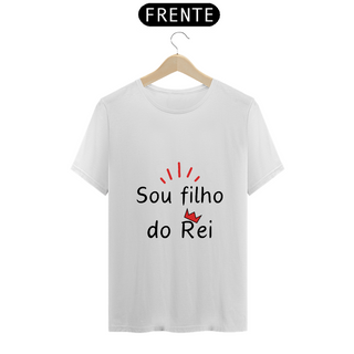 Nome do produtoCamisa T-Shirt Classic Sou Filho do Rei