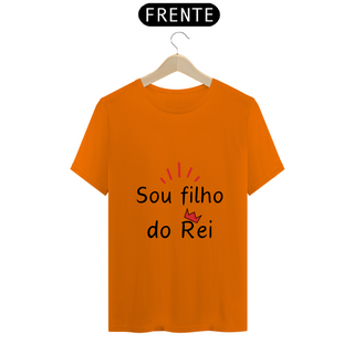 Nome do produtoCamisa T-Shirt Classic Sou Filho do Rei