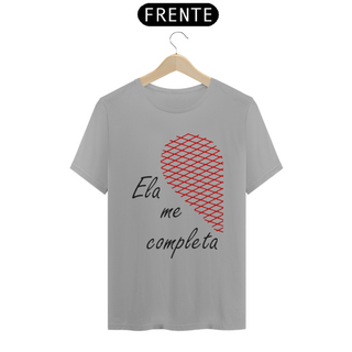 Nome do produtoCAMISETA MASCULINA ELA ME COMPLETA