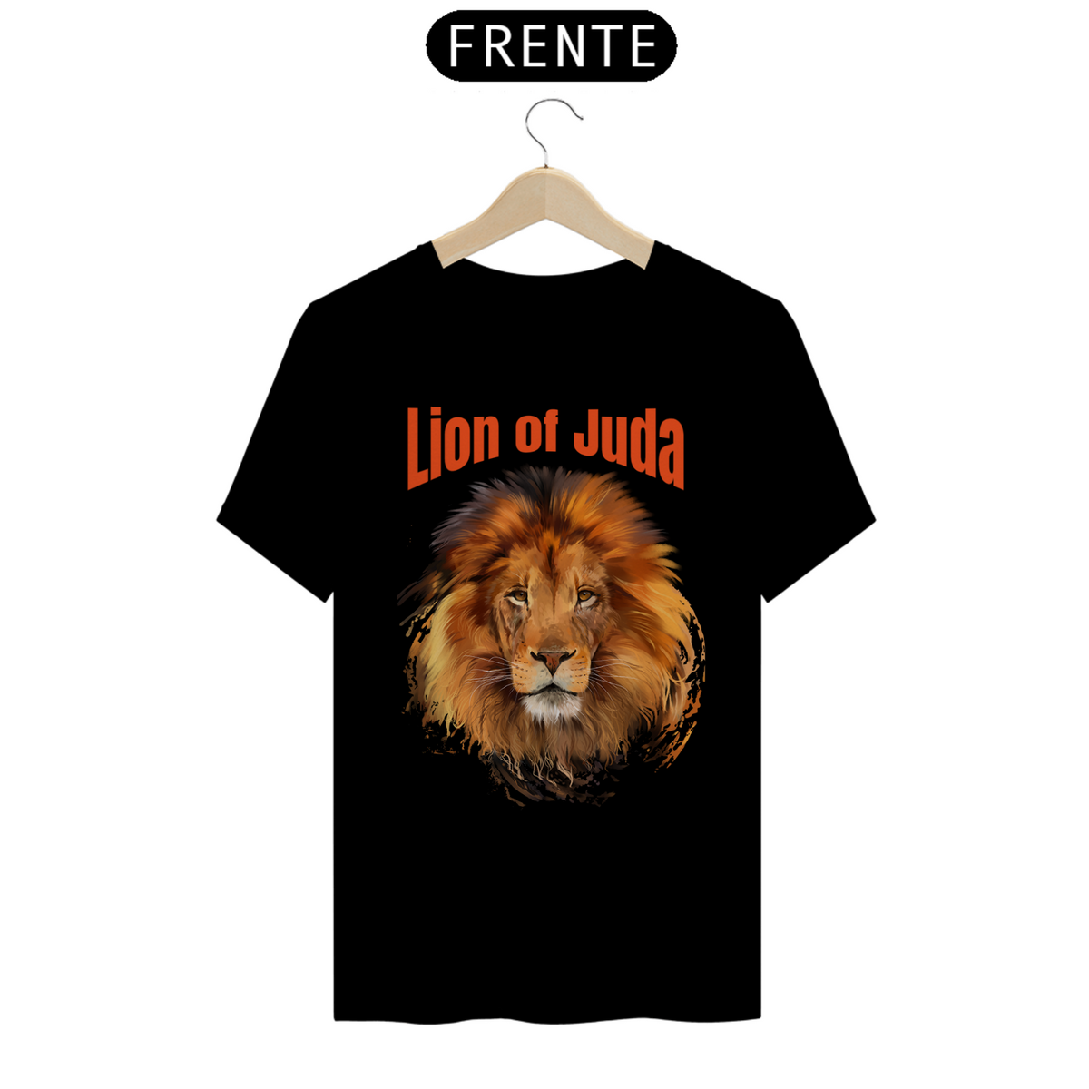 Nome do produto: Camiseta leao de juda