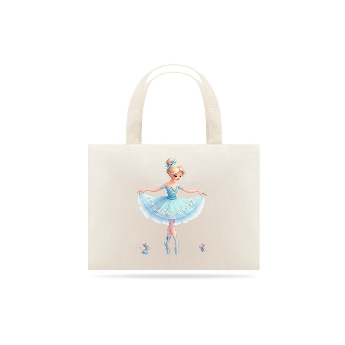 Nome do produto: Eco bag  - Princesa do sapatinho 2