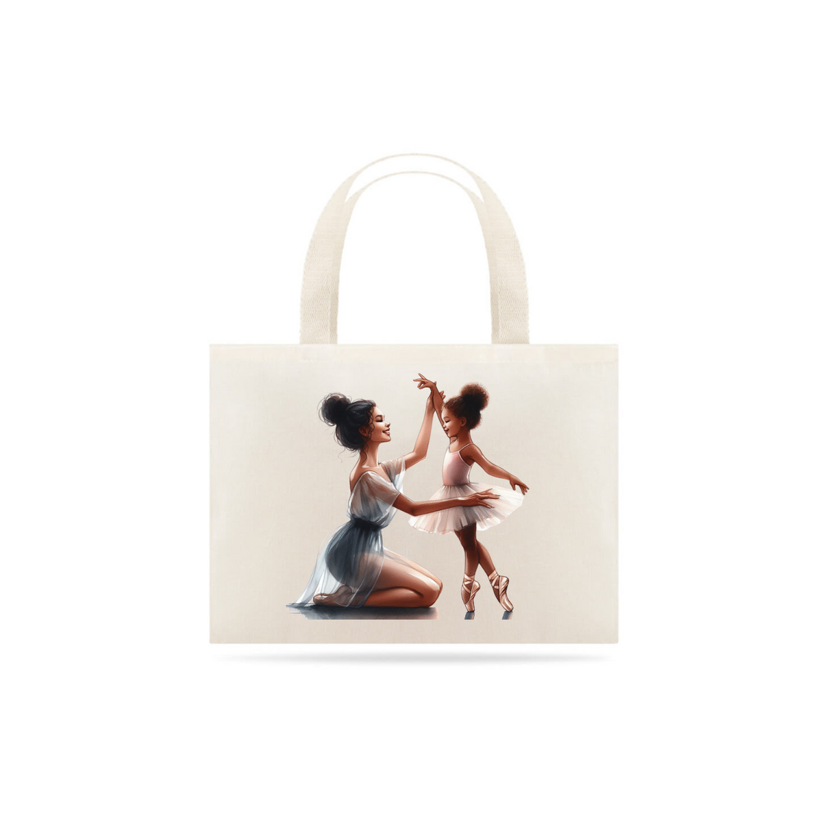Nome do produto: Eco bag  - Mãe e filha ballet 9