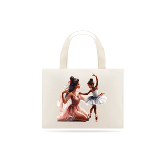 Eco bag  - Mãe e filha ballet 12