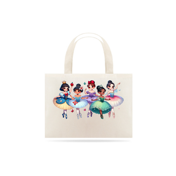 Eco bag - Princesas 