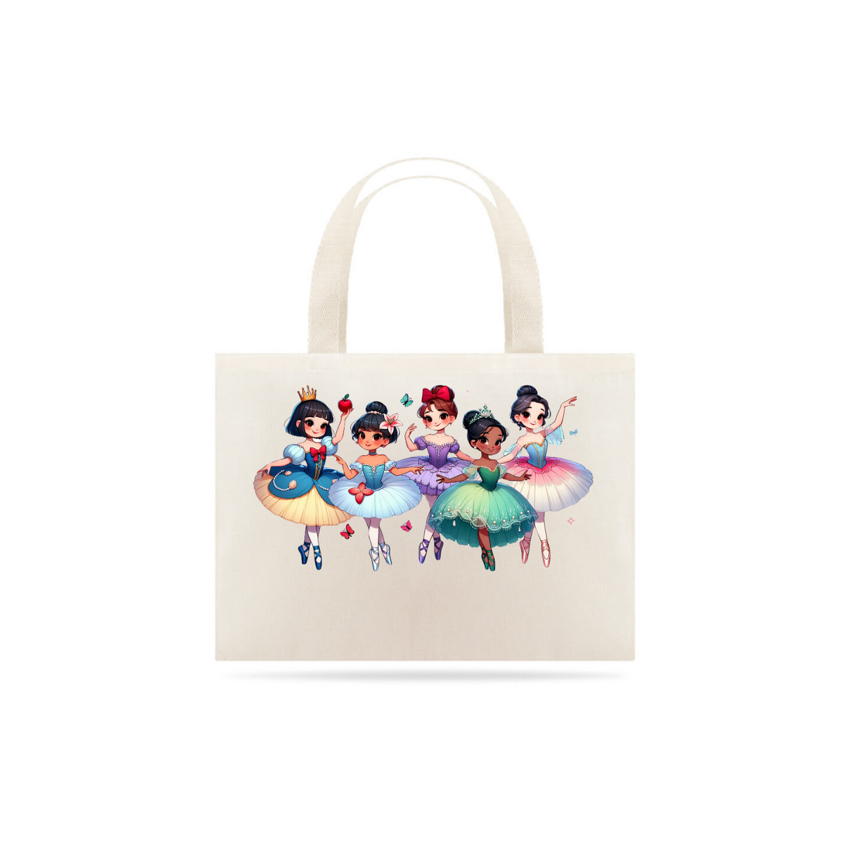 Nome do produto: Eco bag - Princesas 