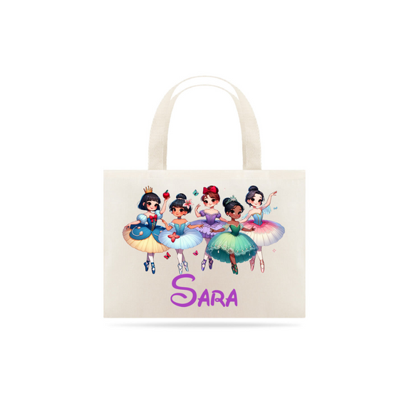 Eco bag Princesas Sara