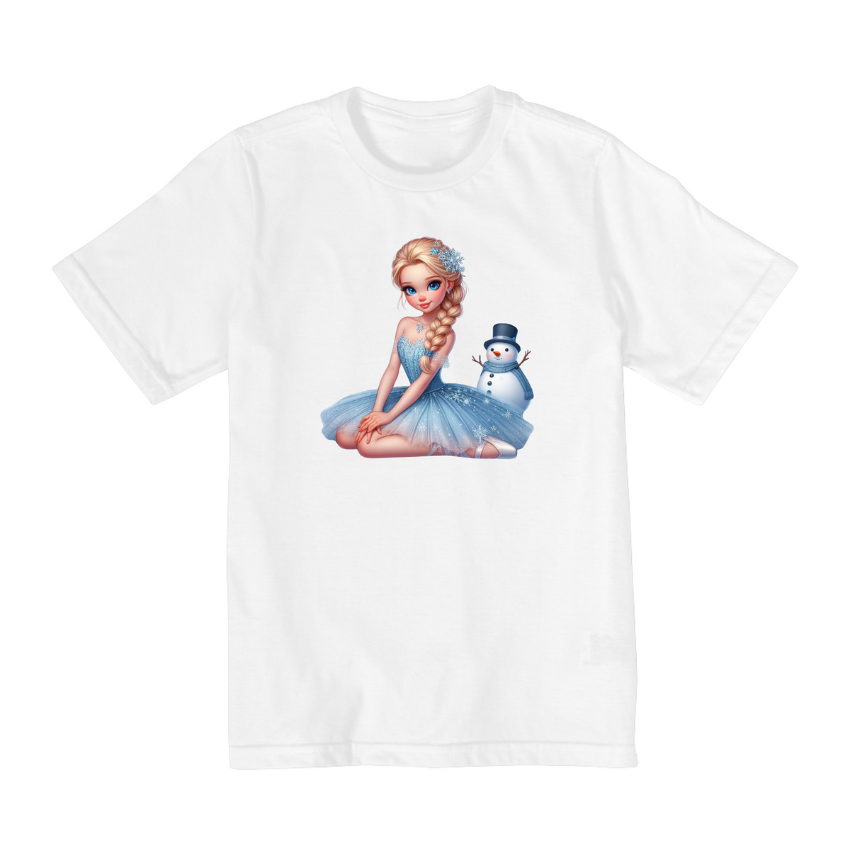 Nome do produto: Infantil (2-8 anos) - Princesa da neve
