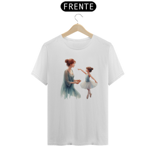 T-shirt - Mãe e filha ballet 2