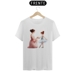 T-shirt - Mãe e filha ballet 4