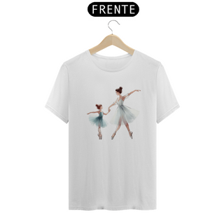 T-shirt  - Mãe e filha ballet 6