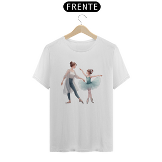 T-shirt  - Mãe e filha ballet 7