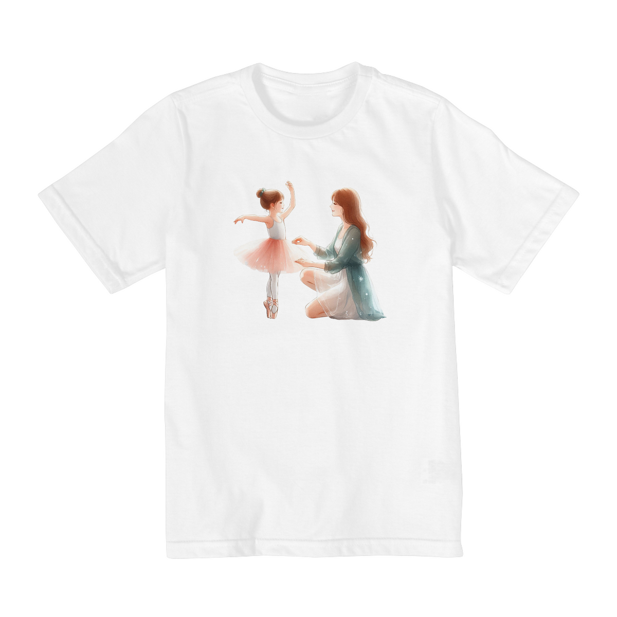 Nome do produto: Infantil  (2-8 anos) - Mãe e filha ballet 8