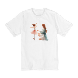Infantil  (2-8 anos) - Mãe e filha ballet 8