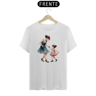 T-shirt  - Mãe e filha sapateado 3