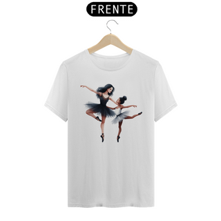 T-shirt  - Mãe e filha ballet 11
