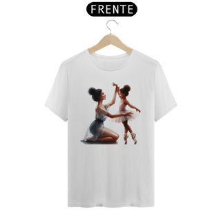 T-shirt  - Mãe e filha ballet 9