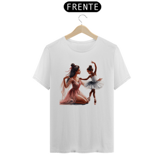 T-shirt  - Mãe e filha ballet 12