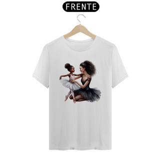 T-shirt  - Mãe e filha ballet 8