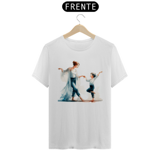 T-shirt  - Mãe e filho ballet 
