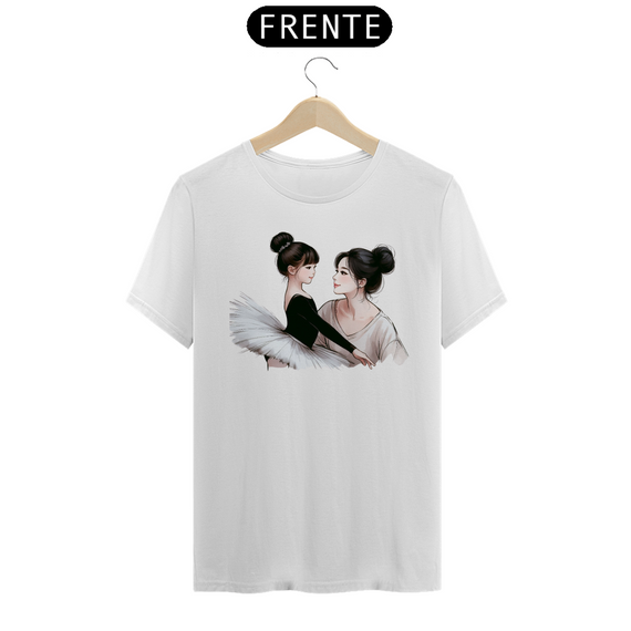 T-shirt  - Mãe e filha ballet 13