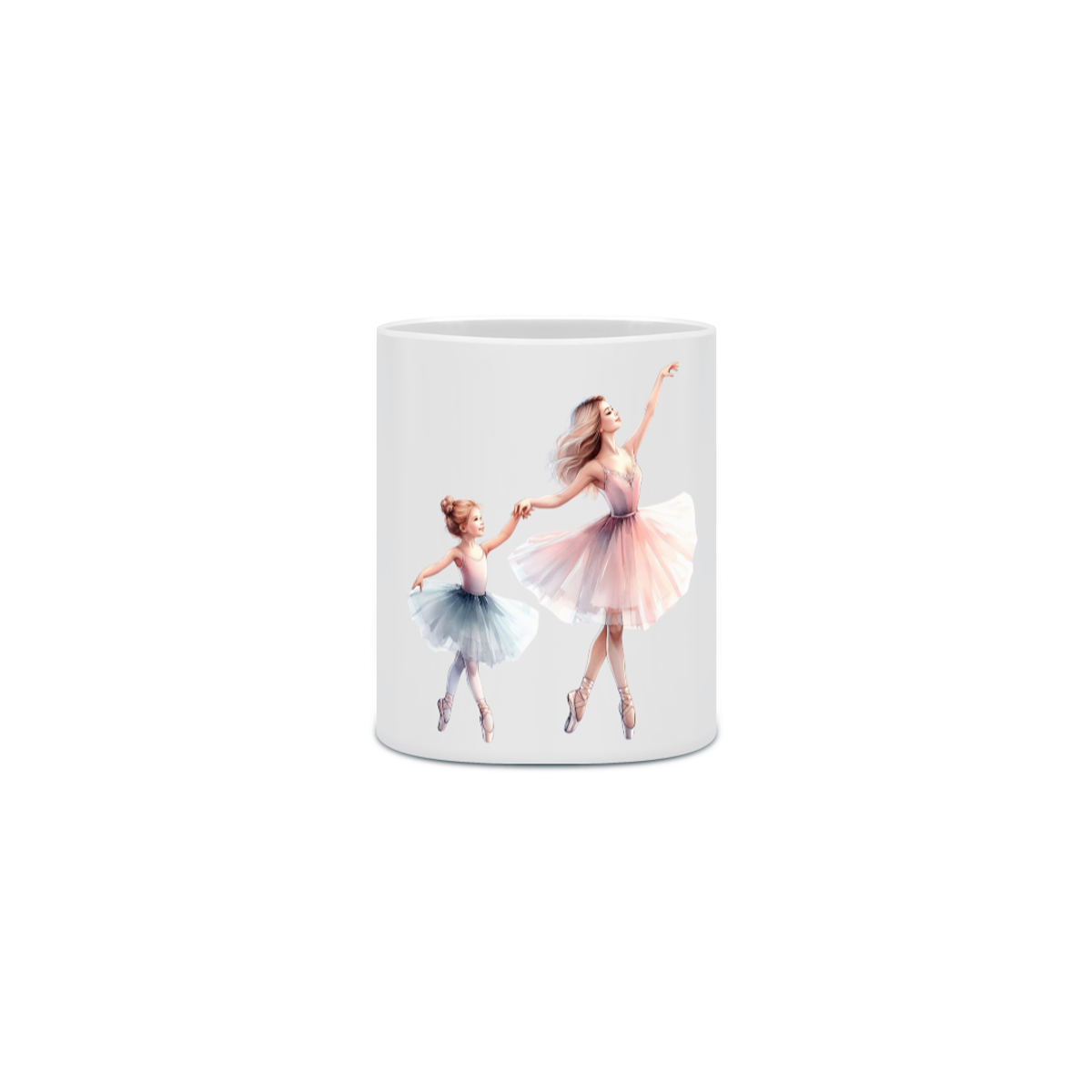 Nome do produto: Caneca - Mãe e filha ballet 