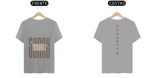 Nome do produtoVerantto Premium Comfort Tees Special Edition