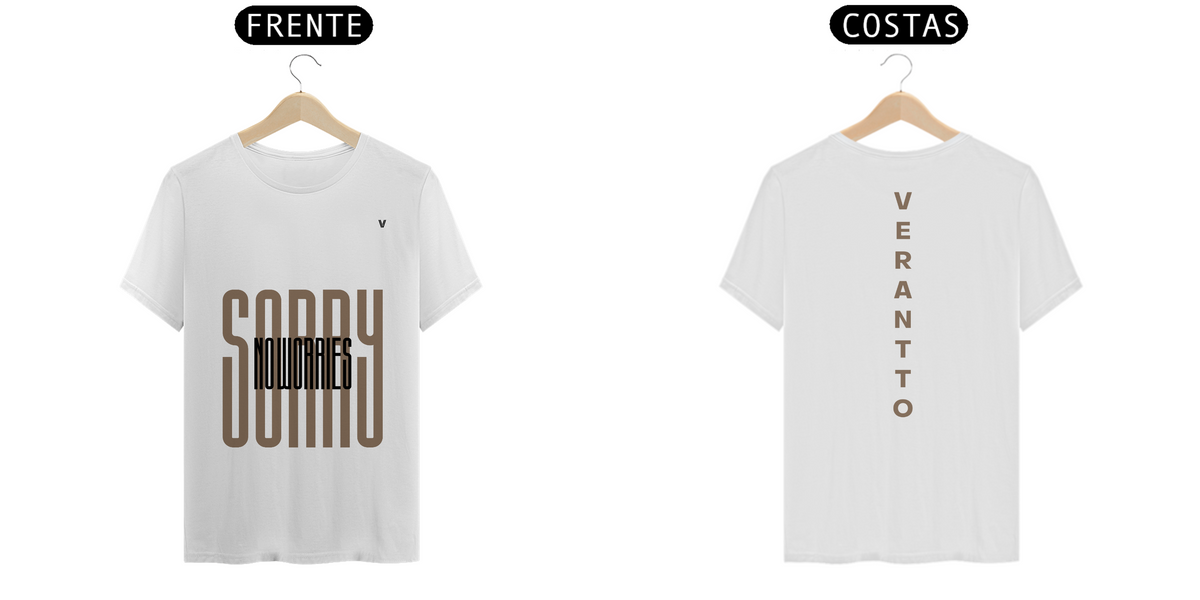 Nome do produto: Verantto Premium Comfort Tees Special Edition