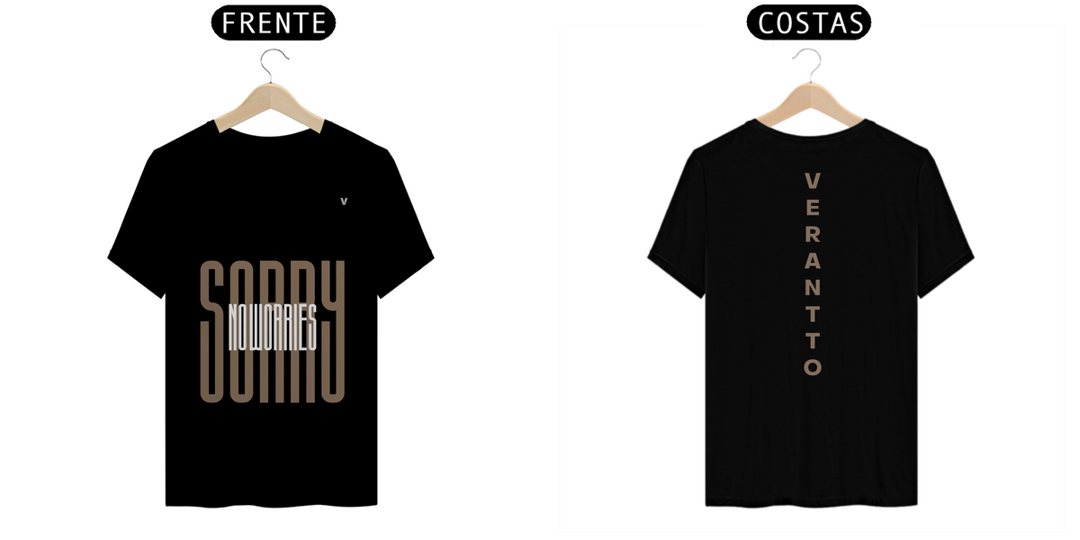 Nome do produto: Verantto Premium Comfort Tees Special Edition