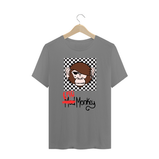 Camiseta Plus Size Emo Monkey