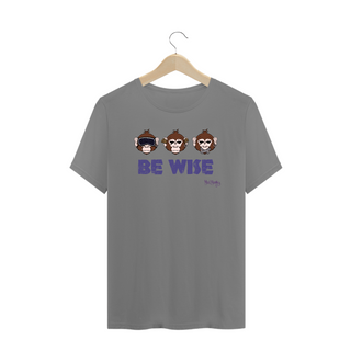 Nome do produtoCamiseta Plus Size Be Wise